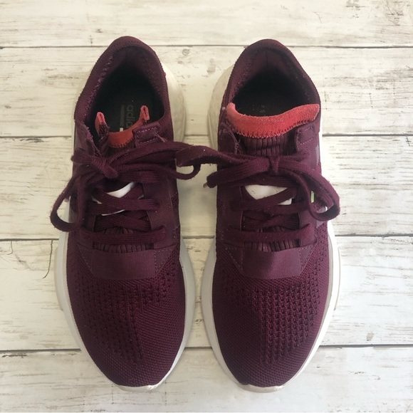 Adidas POD-S 3.1 Boost Ultra Hi-Res Women’s Burgundy Sneakers Size 7 - Picture 9 of 13